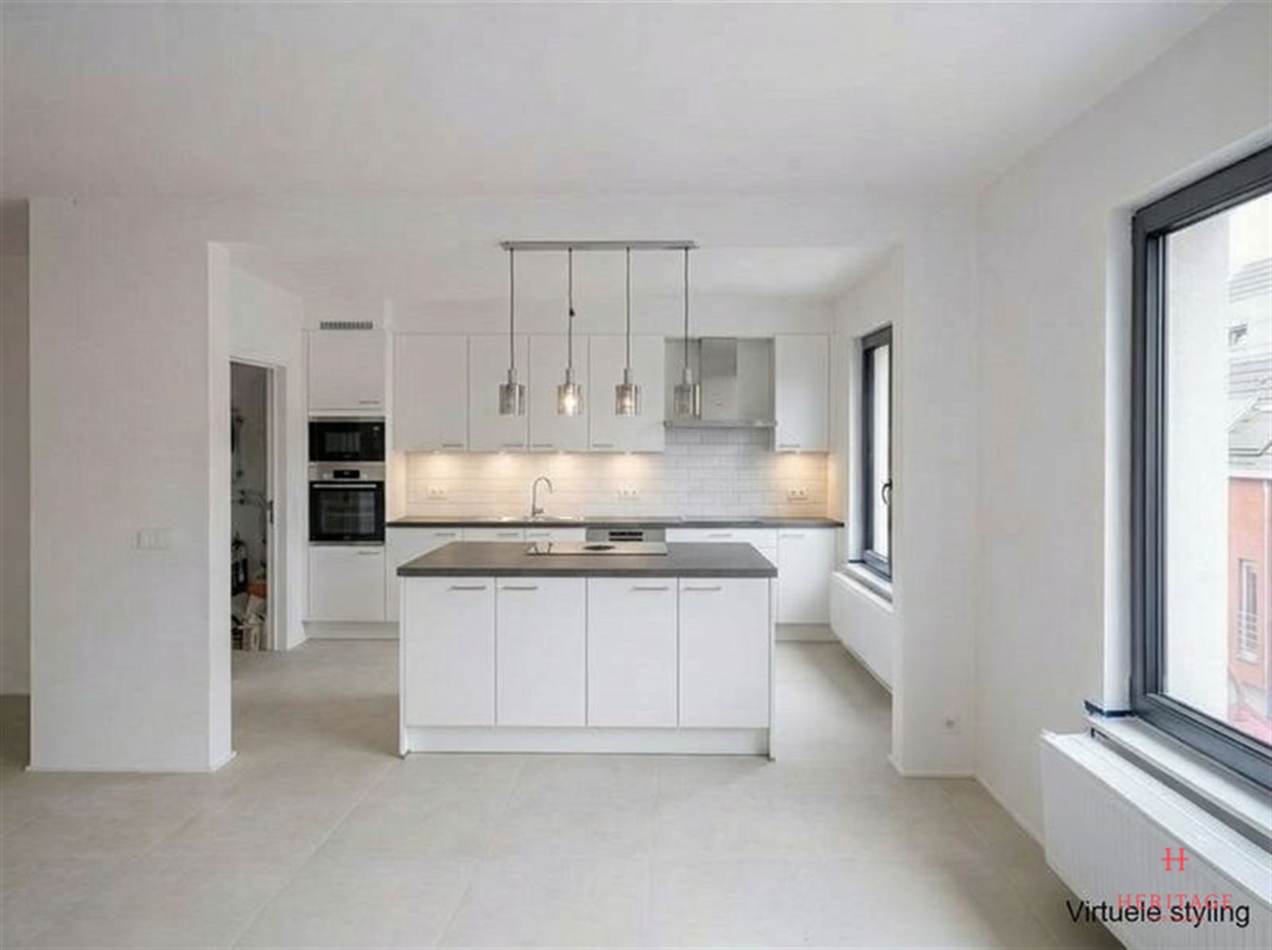 Gerenoveerd gelijkvloers appartement met tuin in Assenede - foto 4