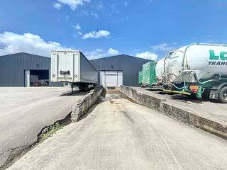 Magazijn van ca. 3.000 m² te huur regio Wielsbeke. Het magazijn beschikt over een sectionale poort en een gedeelde laadkade.Er zijn...