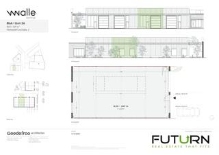 Nouvelle unité PME d'environ 749 m² dans le projet Walle Kortrijk.Dans une première phase, 3 bâtiments commerciaux seront construits sur le...