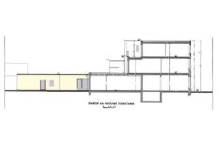 Aan de Doorniksesteenweg in Avelgem vindt u dit gebouw dat gestript werd en klaar is voor heropbouw. Er was een vergunning voor één handelsruimte...