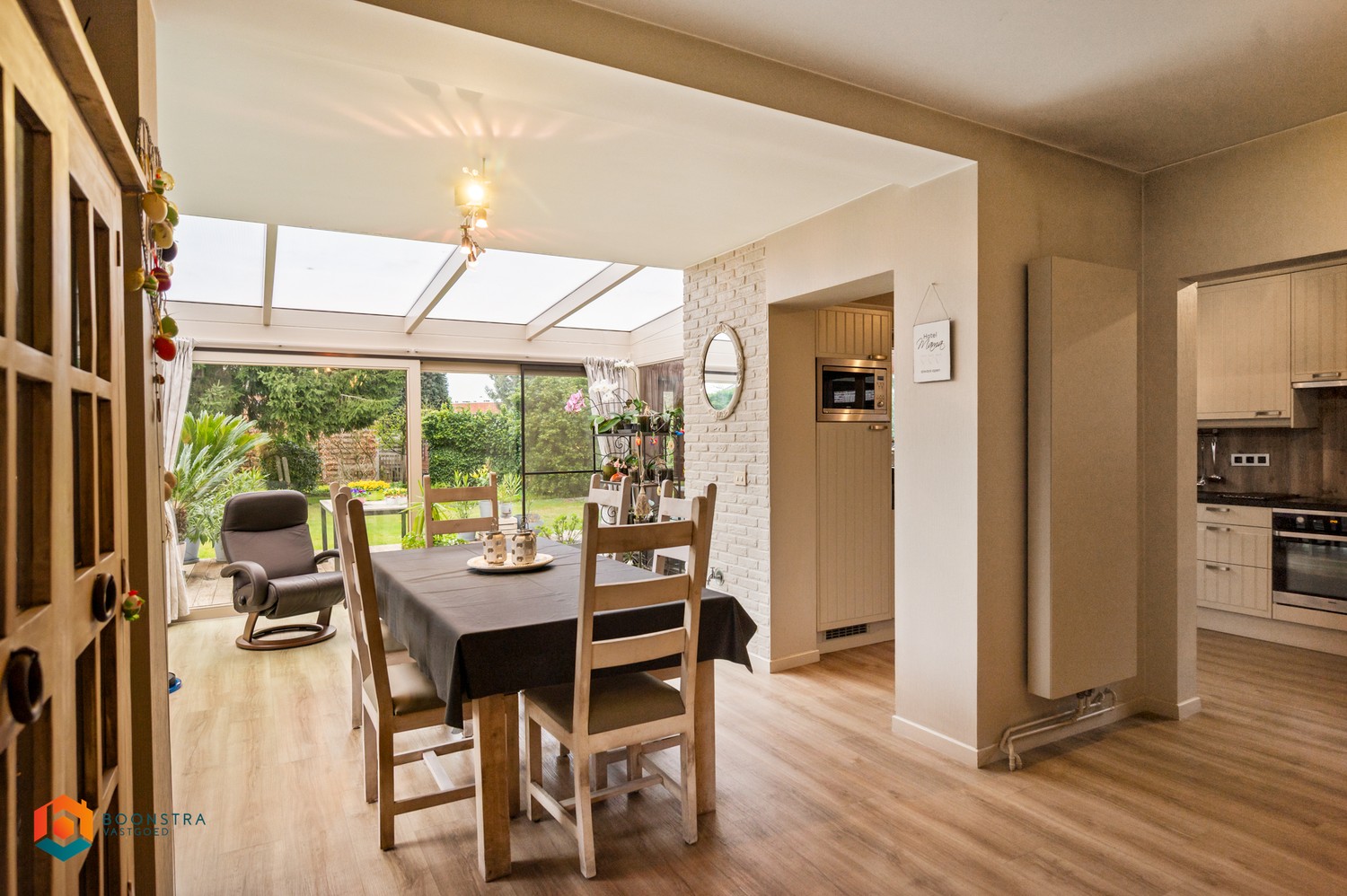 Open bebouwing met 3 slpkrs, bureauruimte en zonnige tuin op een perceel van 757 m² - foto 5