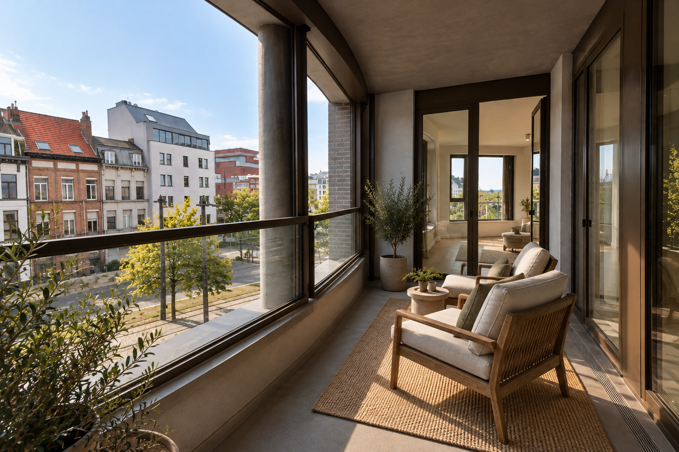 ANTWERPEN - appartement met terras en mooi uitzicht - foto 4