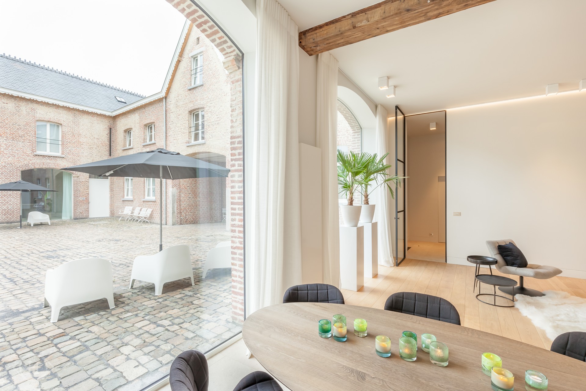 Charmant éénslaapkamerappartement in groene omgeving - foto 4