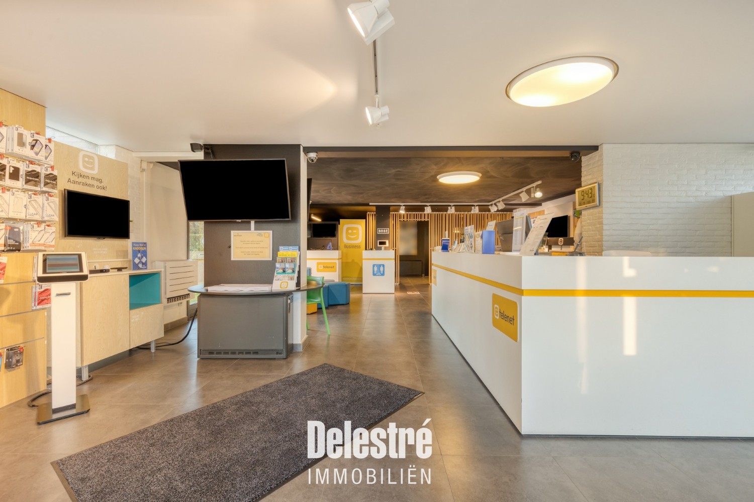 Commerciële topligging met woonst (vakantieappartement) op de Albert I Laan – Residentie Mirhras - foto 5