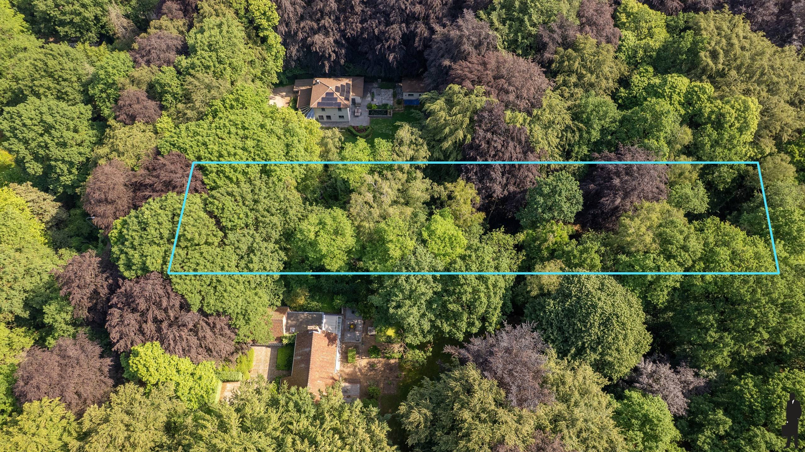 Exclusieve bouwgrond van ca. 3.300 m² in groene woonbosomgeving te Heide - foto 4