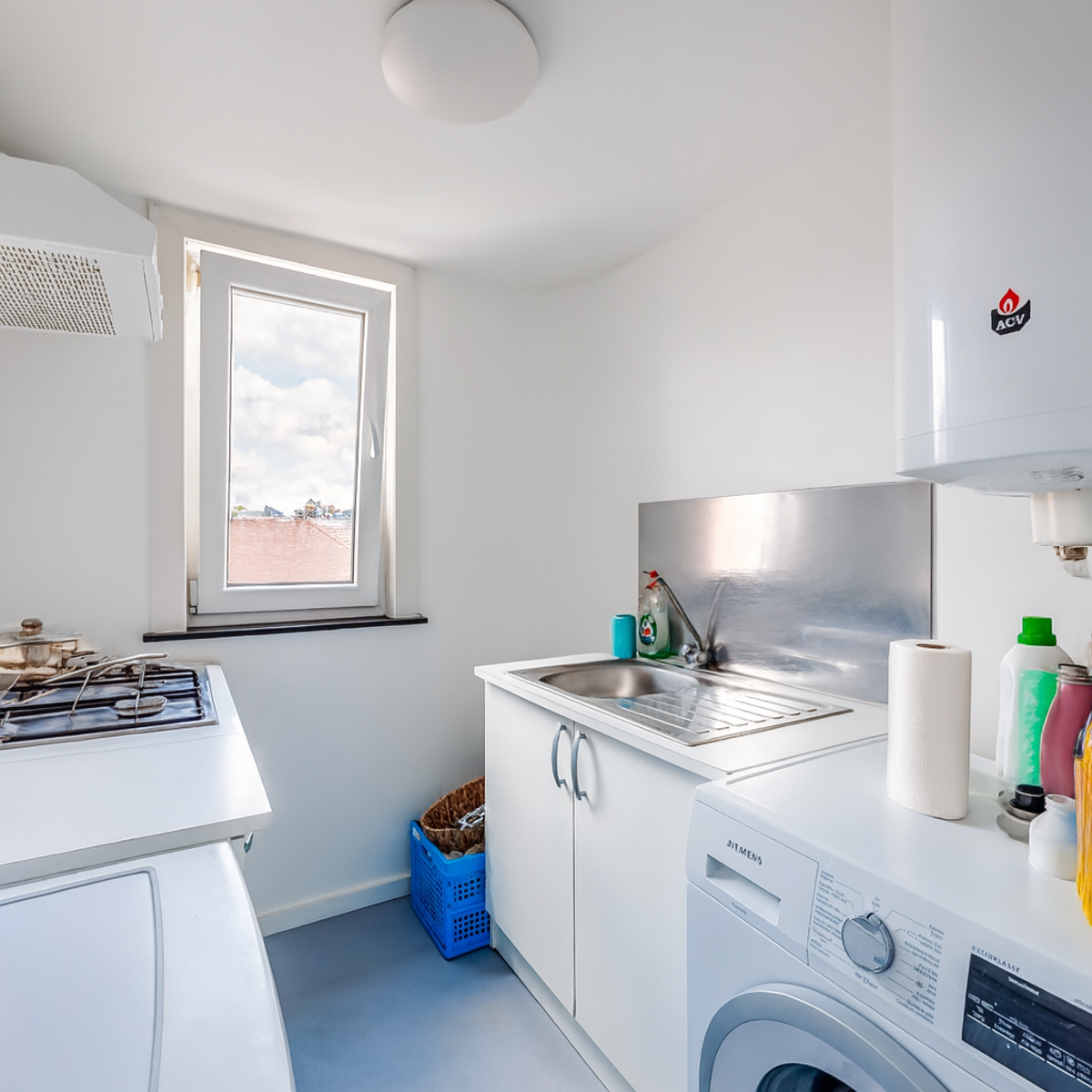 Te renoveren appartement met garage in centrum Leuven - foto 5