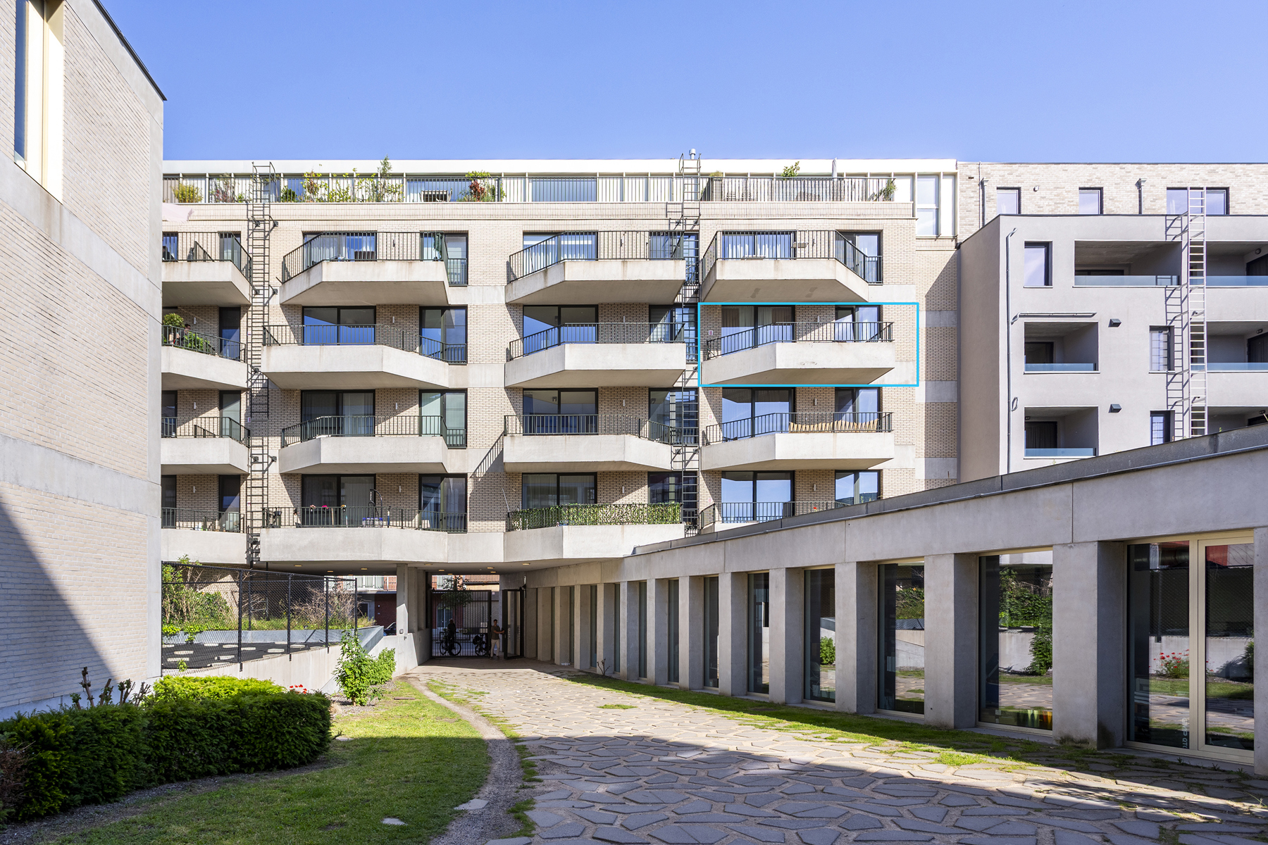 Appartement à vendre à Anvers avec 2 chambres - photo 2