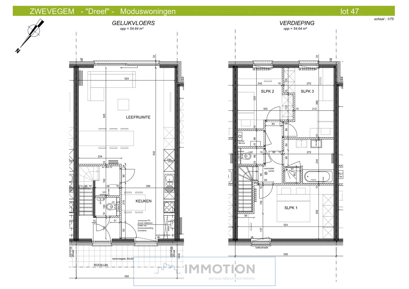 House for sale in Zwevegem with 3 bedrooms - photo 2