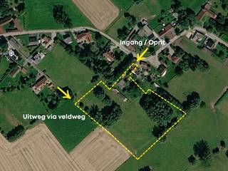 <span><span><strong>1ste bezoekdag </strong></span></span><span><span><strong>vrijdag 11 september</strong></span></span><span><span><strong>! Inschrijven kan via </strong></span></span><span><span><strong>www.nobels.be</strong></span></span><span><span><strong> onder referentienummer </strong></span></span><span><span><strong>4304439</strong></span></span><span><span><strong>.</strong></span></span><br /><br />TOTAAL TE RENOVEREN / TE SLOPEN HOEVE met WEILANDEN, BOOMGAARD, STALLINGEN EN HANGARS op RUIM 1,5 HECTARE, gelegen in het landelijke Bever. Troef is de TOEGANG ACHTERAAN DE WEIDES, bereikbaar met de wagen De eigendom bevindt zich in TWEEDE BOUWLIJN op een perceel van 15.823M² en omvat een woonhuis, diverse bijgebouwen, tuin, weides en boomgaard. Ideaal voor DIERENLIEFHEBBERS of wie op zoek is naar ruimte, privacy en OPEN VERGEZICHTEN. Ondanks de rustige ligging geniet u van een GOEDE BEREIKBAARHEID via de E429 richting Doornik, Halle en Brussel en de N7 richting Ath en Halle. Een LANDELIJKE EIGENDOM MET VEEL POTENTIEEL om volledig naar eigen smaak te renoveren.<br /><br />Adres: Romont 29 te Bever<br /><br />Renovatieplicht van toepassing; P-score: A, G-score: A; Bestuursmaatregelen in maatregelenregister: neen.; Vrij bij akte.