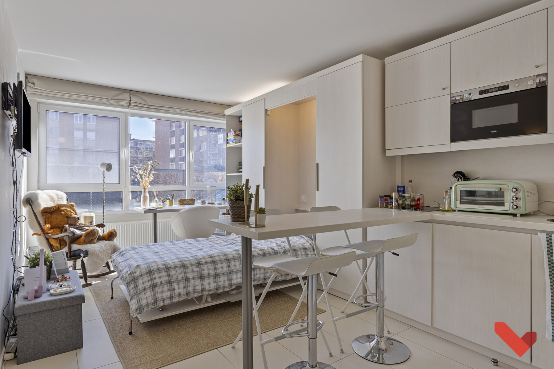 Appartement à vendre à Louvain avec 1 chambre - photo 1