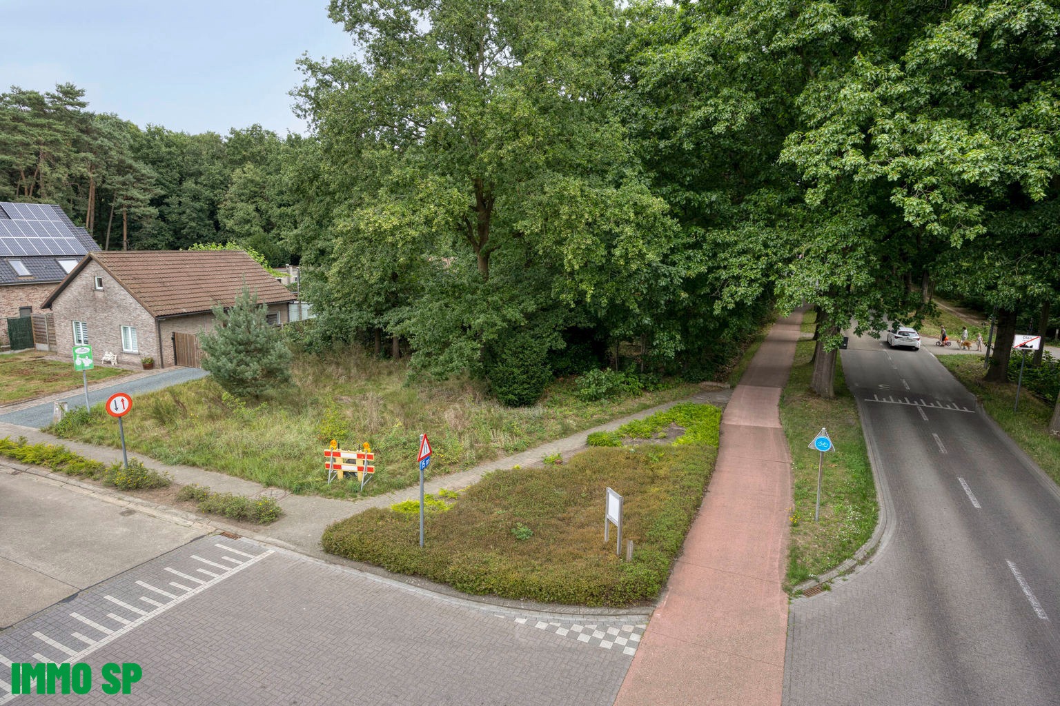 Bouwgrond voor OB op perceel van 11A 26CA nabij hartje Olen. - foto 3