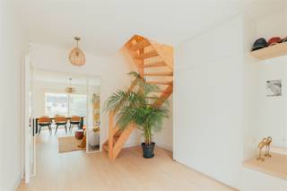 <p><span>Living in tranquility with peace and comfort. </span></p><p><span> </span></p><p><span>A spacious family home with garage and multipurpose attic in charming Maria-Ter-Heide. Here you live quietly in a green neighborhood with stores, public transport, schools and recreation at a short distance.</span></p><p><span>The street is easily accessible but retains an extremely pleasant, quiet setting. This home combines </span><span>space</span><span>, </span><span>comfort</span><span> and </span><span>possibilities</span><span> for every type of family. </span></p><p><span> </span></p><p><span>Advantages: </span></p><ul><li><span>Quiet location in Maria-ter-Heide</span></li><li><span>Spacious garage + extra car space in front of the house</span></li><li><span>Open living space with kitchen connected to the garden</span></li><li><span>Covered terrace</span></li><li><span>Large entrance hall with options for office or playroom</span></li><li><span>Bathroom with bath and shower</span></li><li><span>4 bedrooms</span></li><li><span>Fitted attic with fixed staircase + extra storage attic</span></li></ul><p><span> </span></p><p><span>You enter the house through a </span><span>very spacious entrance hall</span><span>, which immediately creates a feeling of openness. This generous space offers numerous possibilities: a home office, hobby room or play corner arrange it according to your needs.</span></p><p><span>The living space extends wide and airy across the entire back of the house. The open connection to the kitchen creates a flowing, modern living area. Large windows bring in lots of natural light and give direct access to the </span><span>garden with covered terrace</span><span>, perfect for relaxing moments throughout all seasons.</span></p><p><span>On the second floor there are three </span><span>full-size bedrooms</span><span>, each with pleasant light. The bathroom is equipped with both a </span><span>bathtub</span><span> and a </span><span>shower, toilet and double sink</span><span>.</span></p><p><span>The attic, accessible via a fixed staircase, is fully furnished and constitutes an exceptional asset. This polyvalent space is ideal as an extra bedroom, studio, office or relaxation area. Above this there is an additional storage attic, useful for seasonal items or archives.</span></p><p><span>In addition, there is a </span><span>spacious garage</span><span>, supplemented by an additional parking space (in front of the door) which is certainly appreciated in this neighborhood.</span></p><p><span> </span></p><p><span>Would you like to view this property. Do not hesitate and contact us at <span>christophe@sinjoor.be</span></span><span> or 036466655</span><span></span></p>