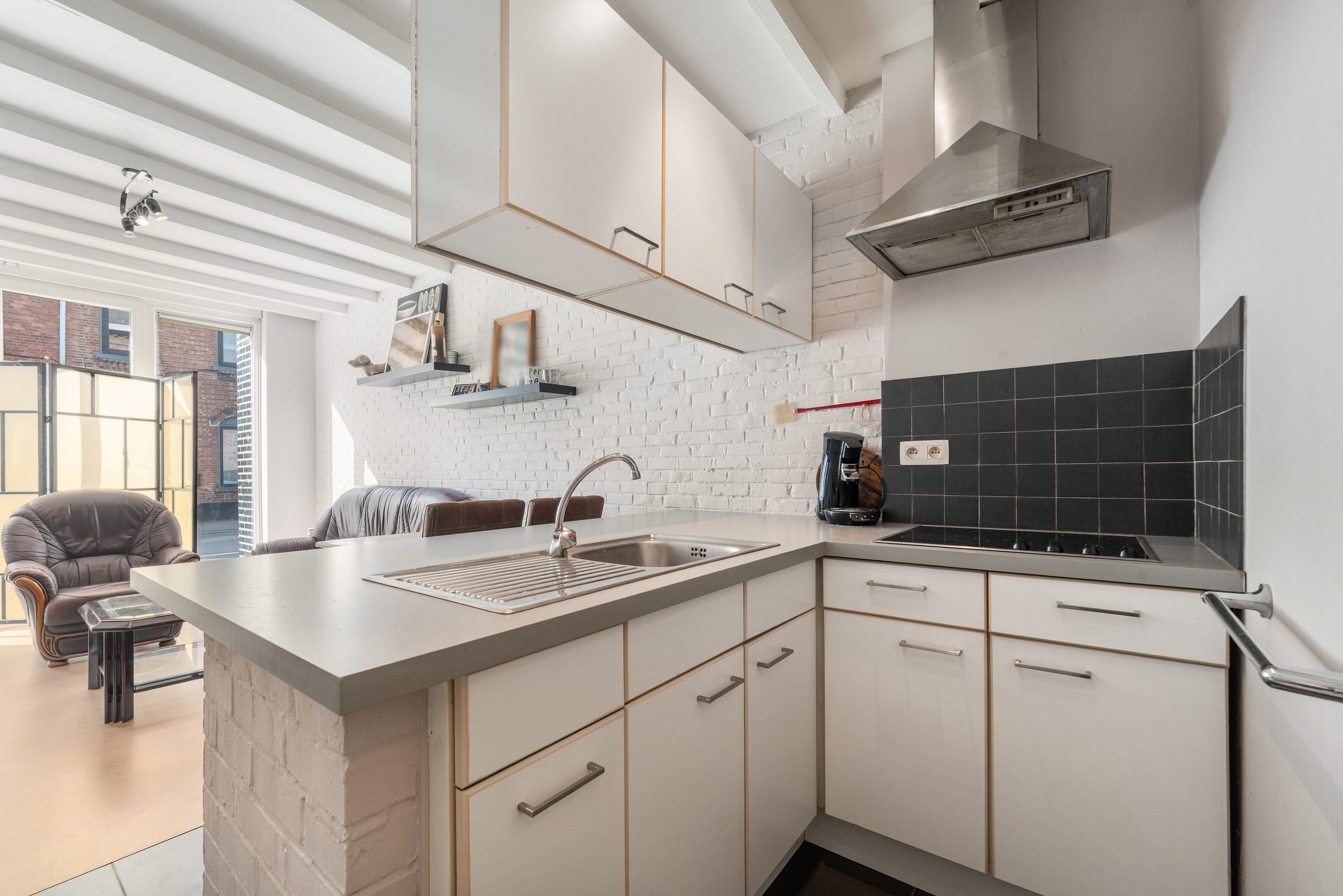 Gelijkvloers appartement in centrum Lebbeke - foto 5