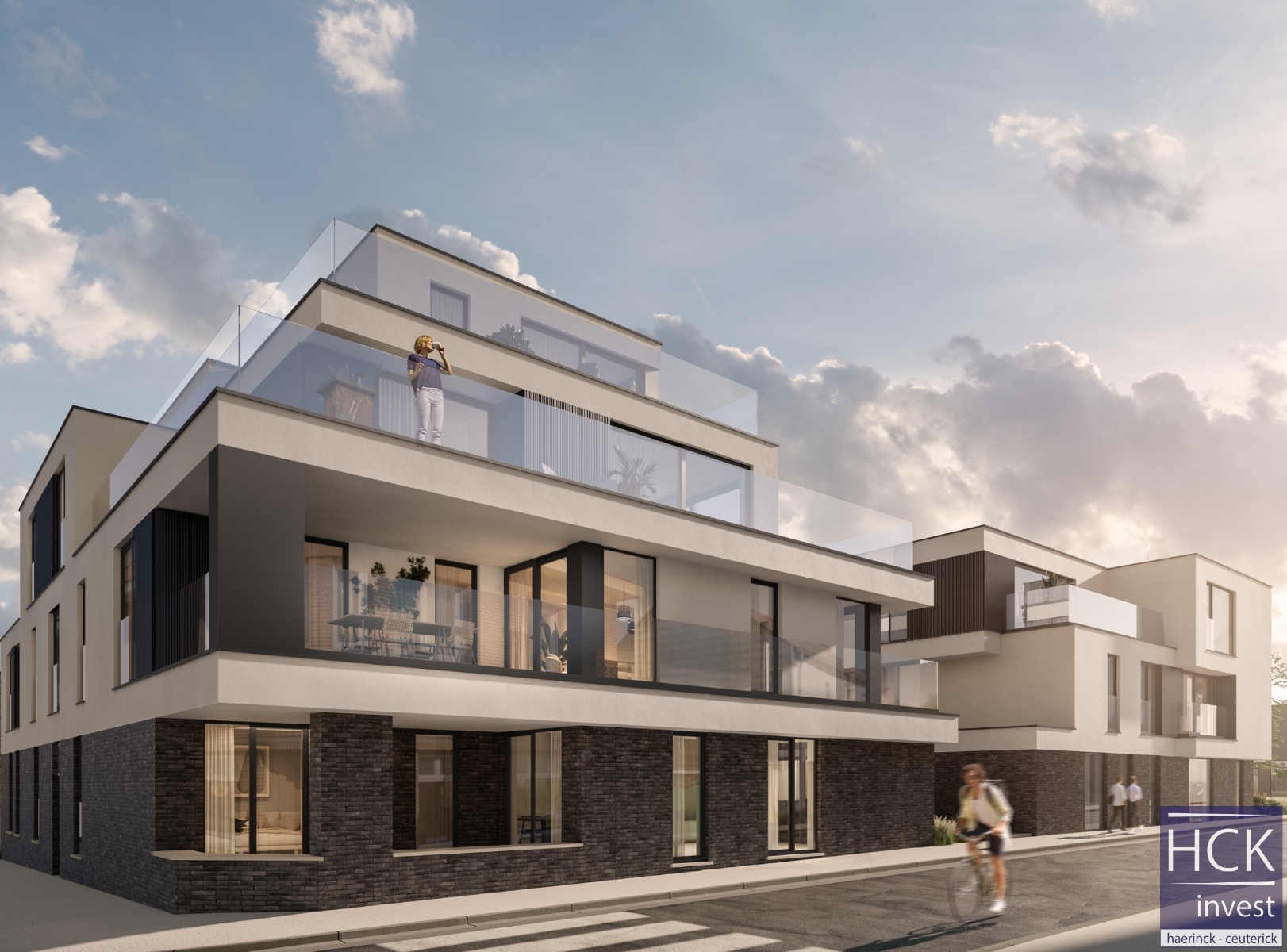 KRUISHOUTEM | POSTILJON | Uniek &amp; groen woonproject met 24 appartementen - foto 5