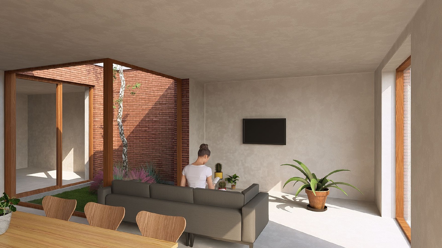 Gelijkvloers appartement met tuin en patio aan de Oude Veurnevaart - foto 2