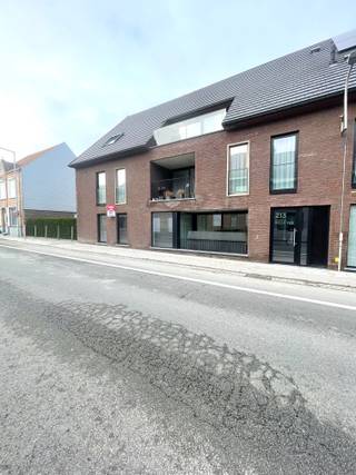 Nieuwbouwappartement met 1 slaapkamer te Passendale.Dit appartement bestaat uit:Inkom, apart toilet, living, open keuken met moderne apparatuur,...