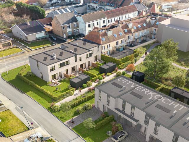 Project te koop in Knesselare