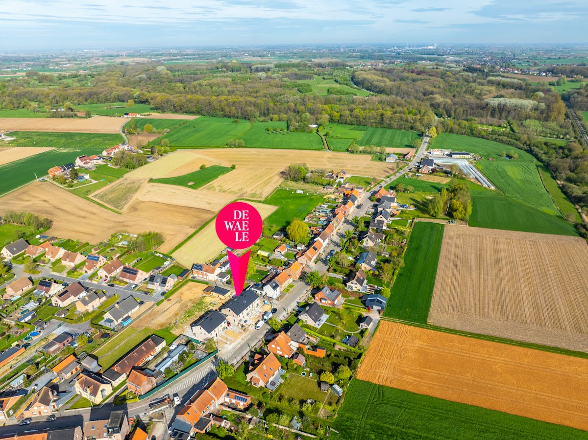 Nieuwbouw te Hollebeke (Verkoop onder REGISTRATIERECHTEN) - foto 4