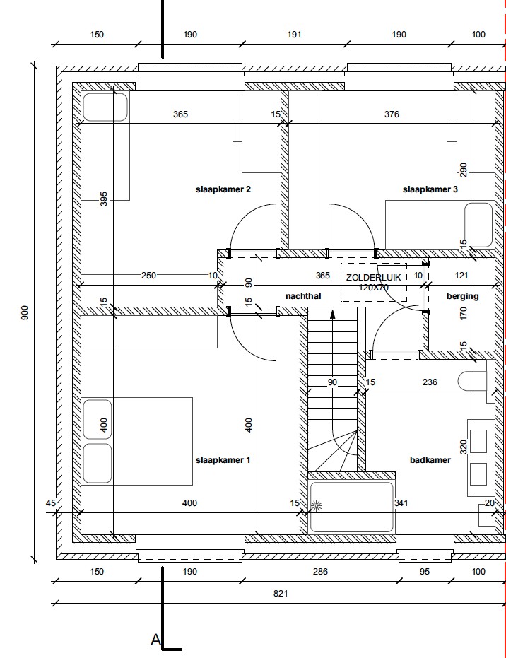 Bouwgrond halfopen bebouwing in Dentergem (6% btw) - foto 5