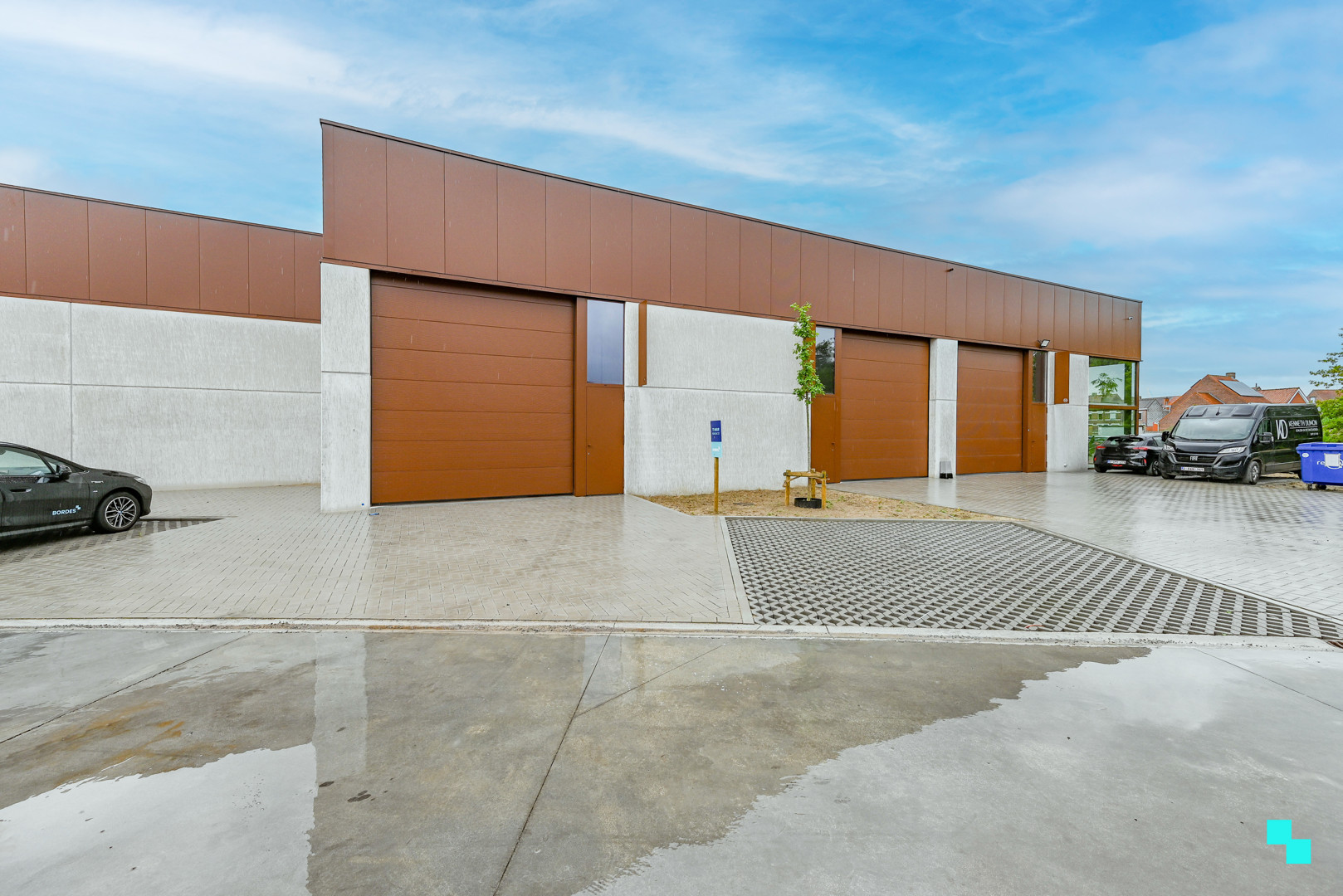 KMO-unit van ca. 123 m² in nieuwbouw bedrijvenpark "Stuyf" te Izegem - foto 1