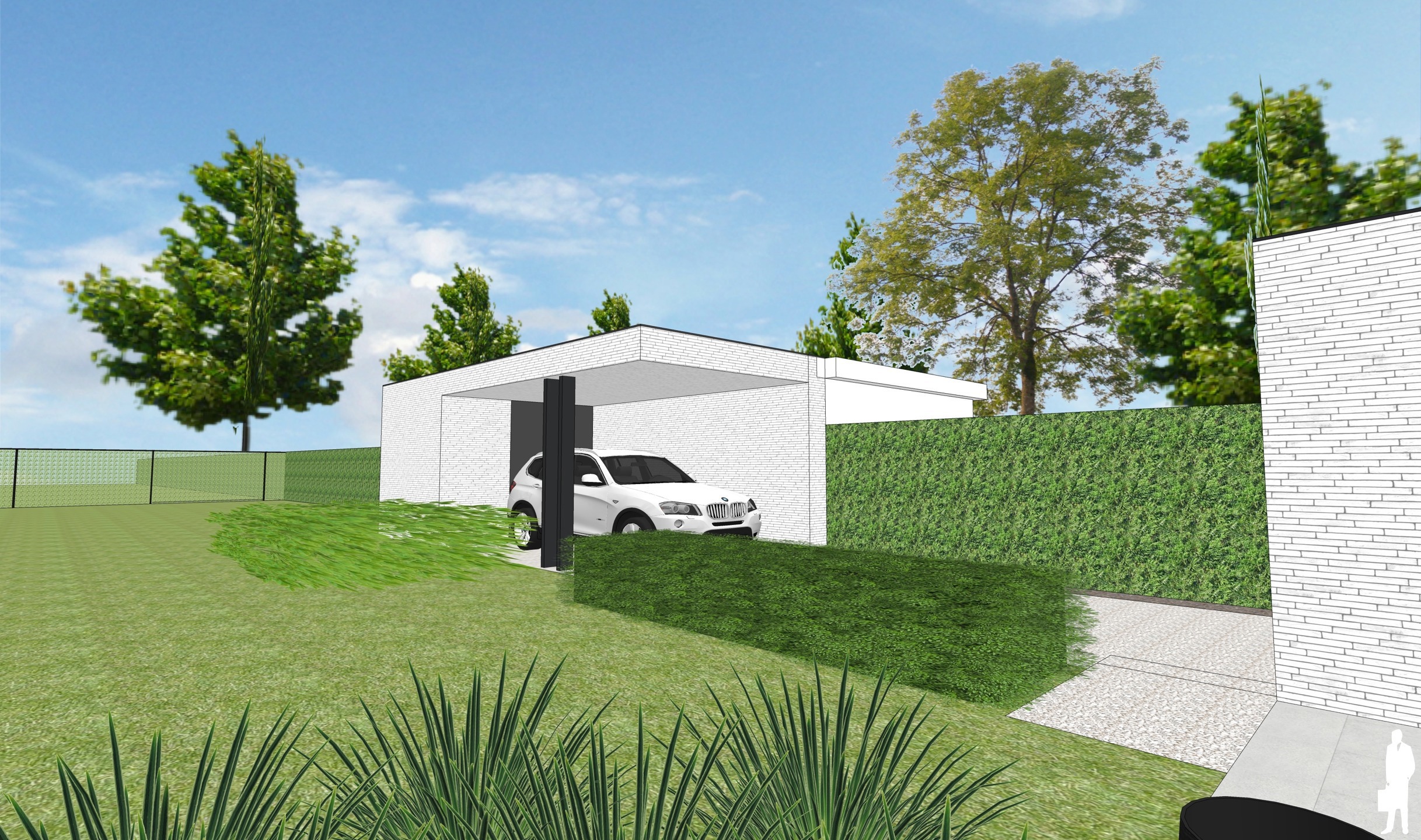 Volledig gerenoveerde woning met 3 slaapkamers, ruime tuin, carport en energiezuinige technieken dichtbij het centrum van essen - foto 5