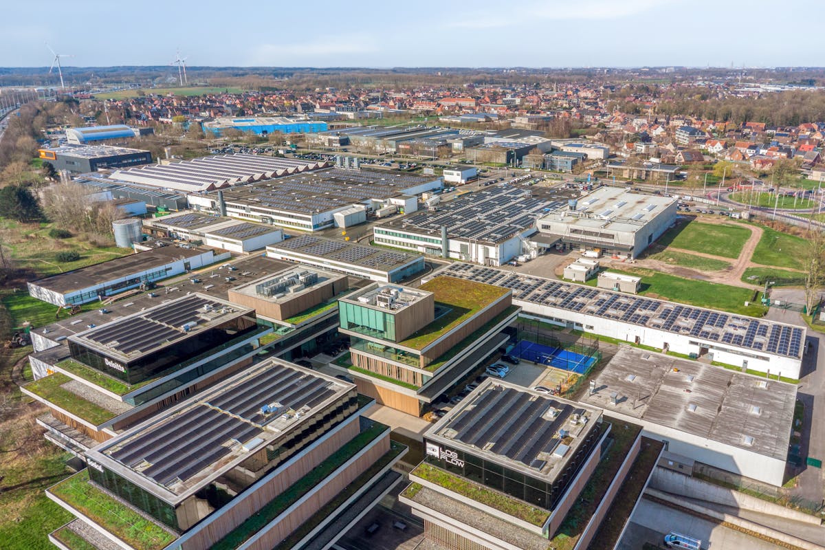 Nieuwbouw kantoren te Oostkamp - Project O-Forty - foto 3