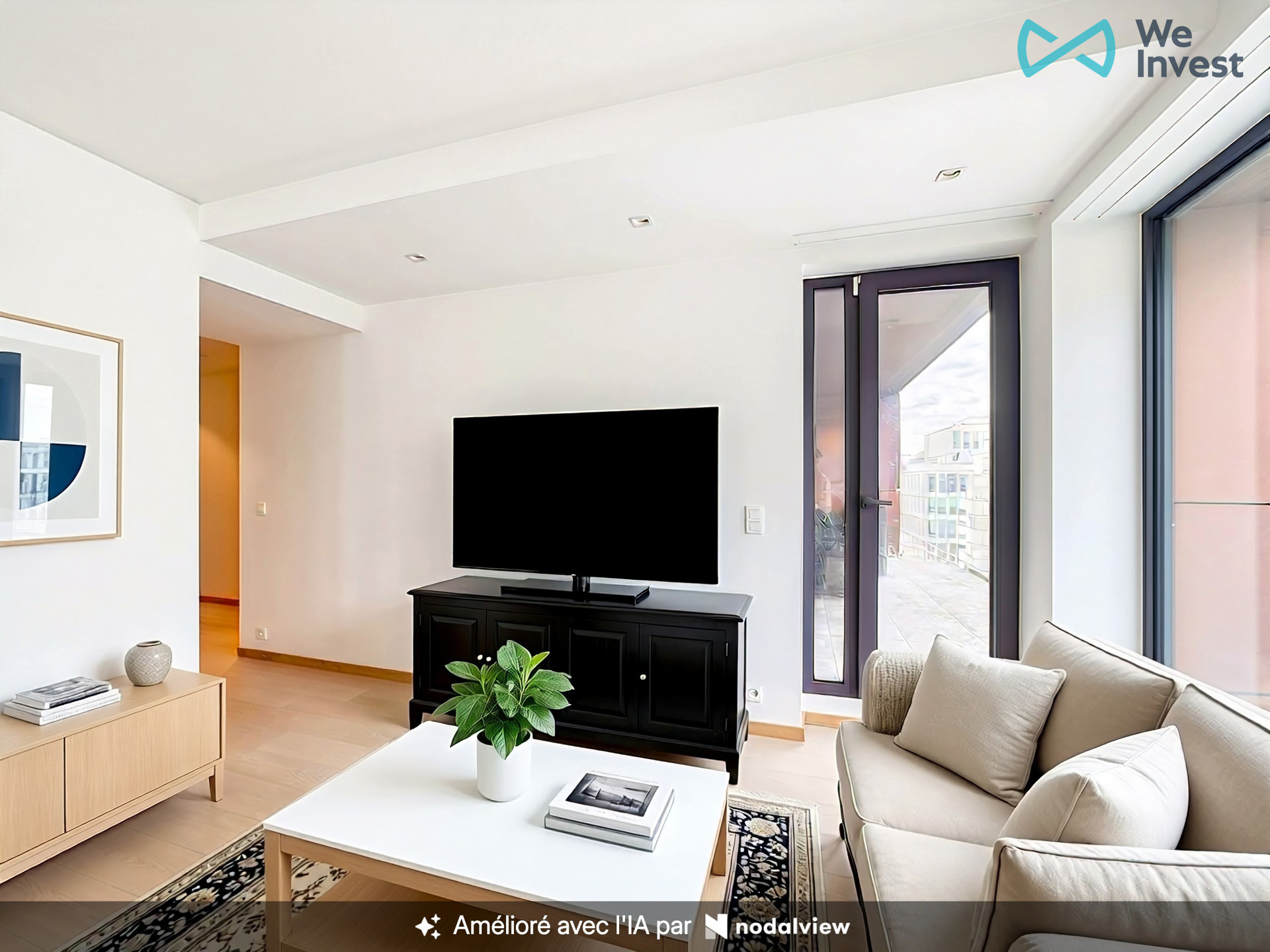 Prachtig 2-slpk appartement met terras – Europese Wijk - foto 4