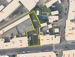 Projectgrond met vergunning voor 9 appartementenDeze projectgrond bevindt zich op een interessante locatie en biedt de mogelijkheid om te starten...