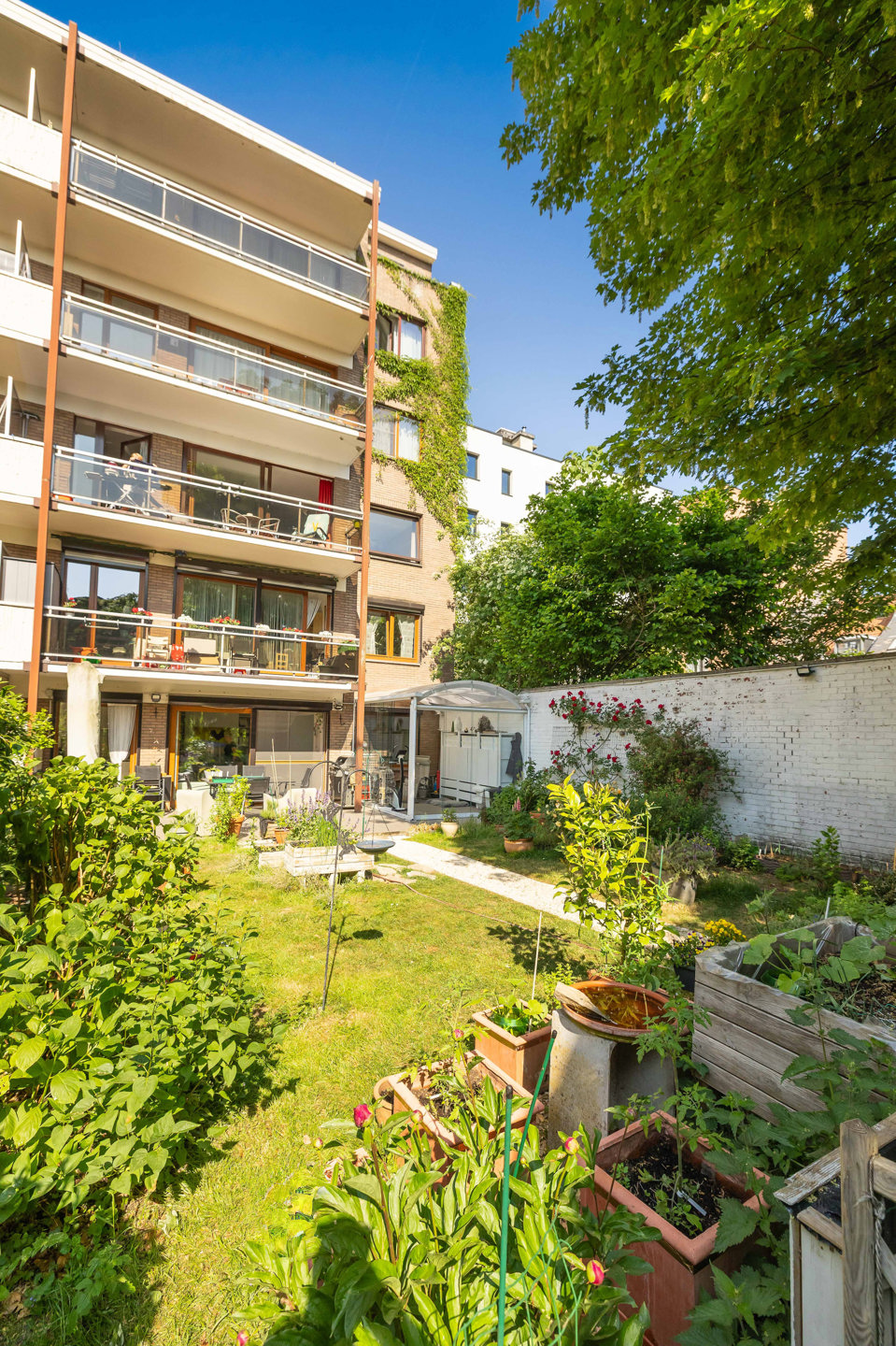 Apartment for sale in Uccle with 1 bedroom - photo 3