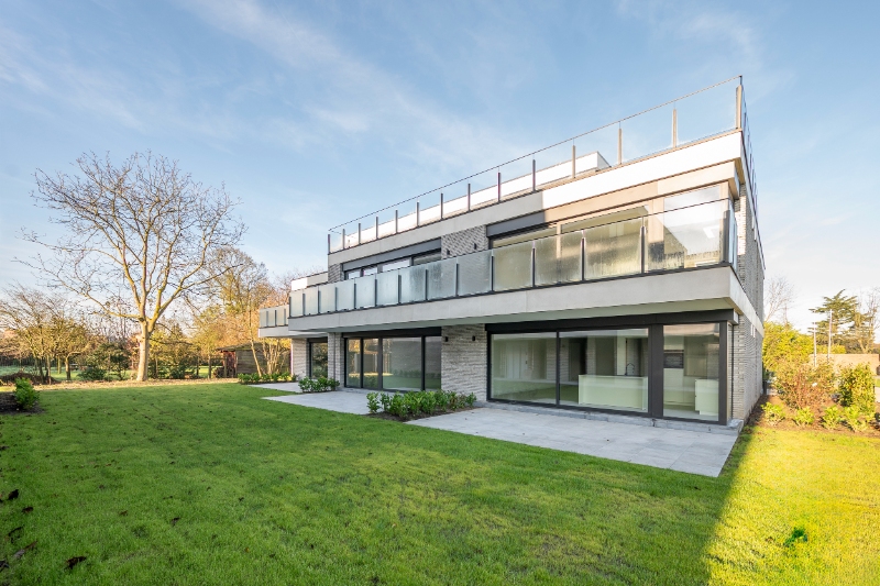 Gelijkvloersapp met 2 slaapkamers en mooie tuin. 6% btw mogelijk. - foto 5