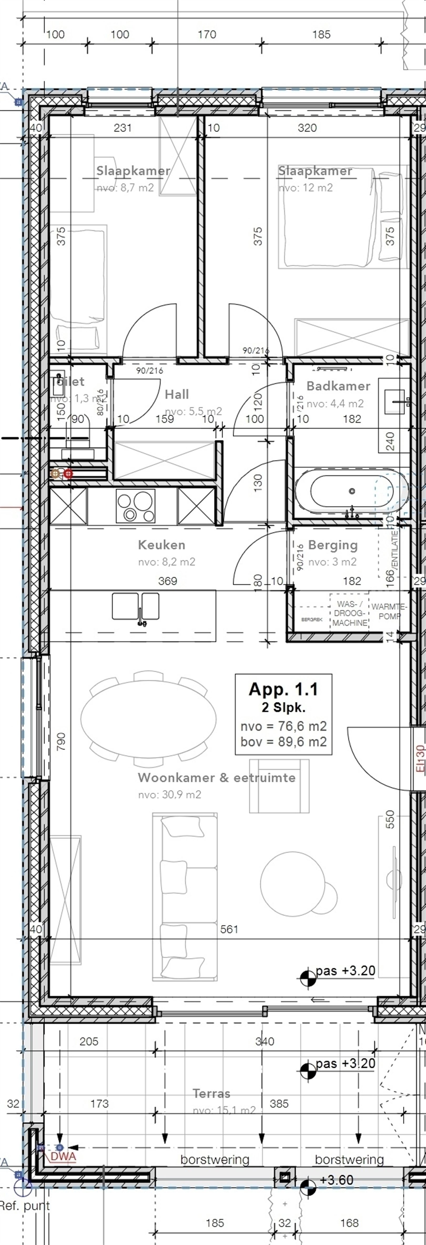 Appartement te koop in Mol met 2 slaapkamers - foto 4