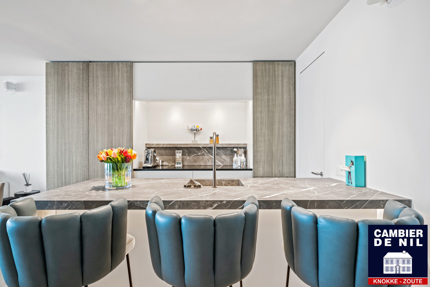 Uitzonderlijk en exclusief appartement in het Zoute - foto 5
