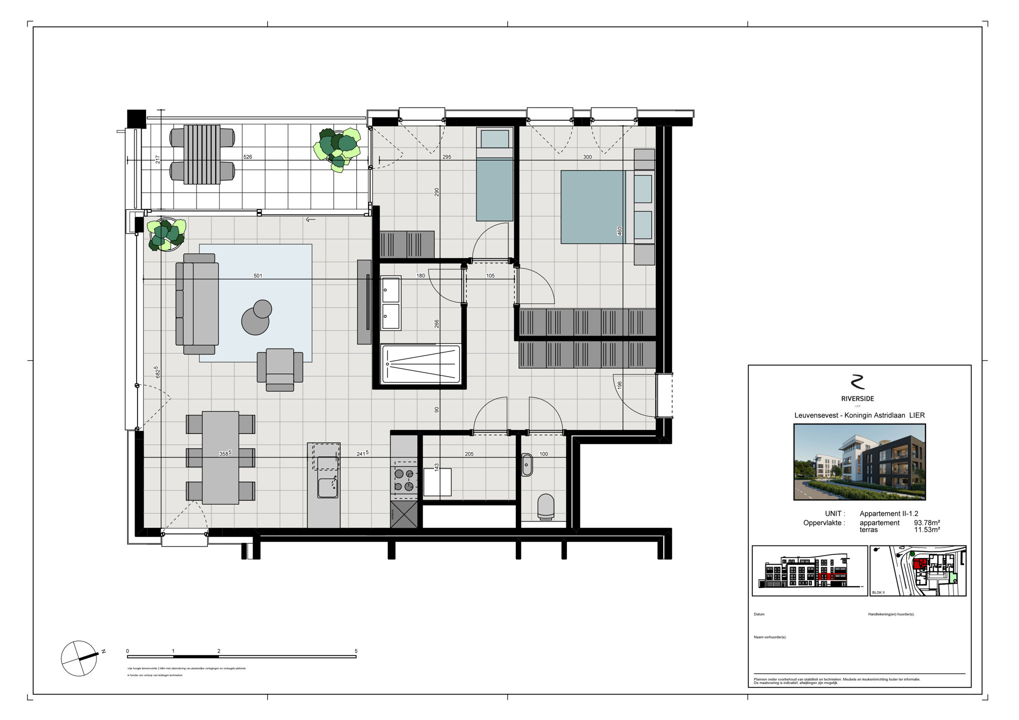 Appartement à louer à Lier avec 2 chambres - photo 5