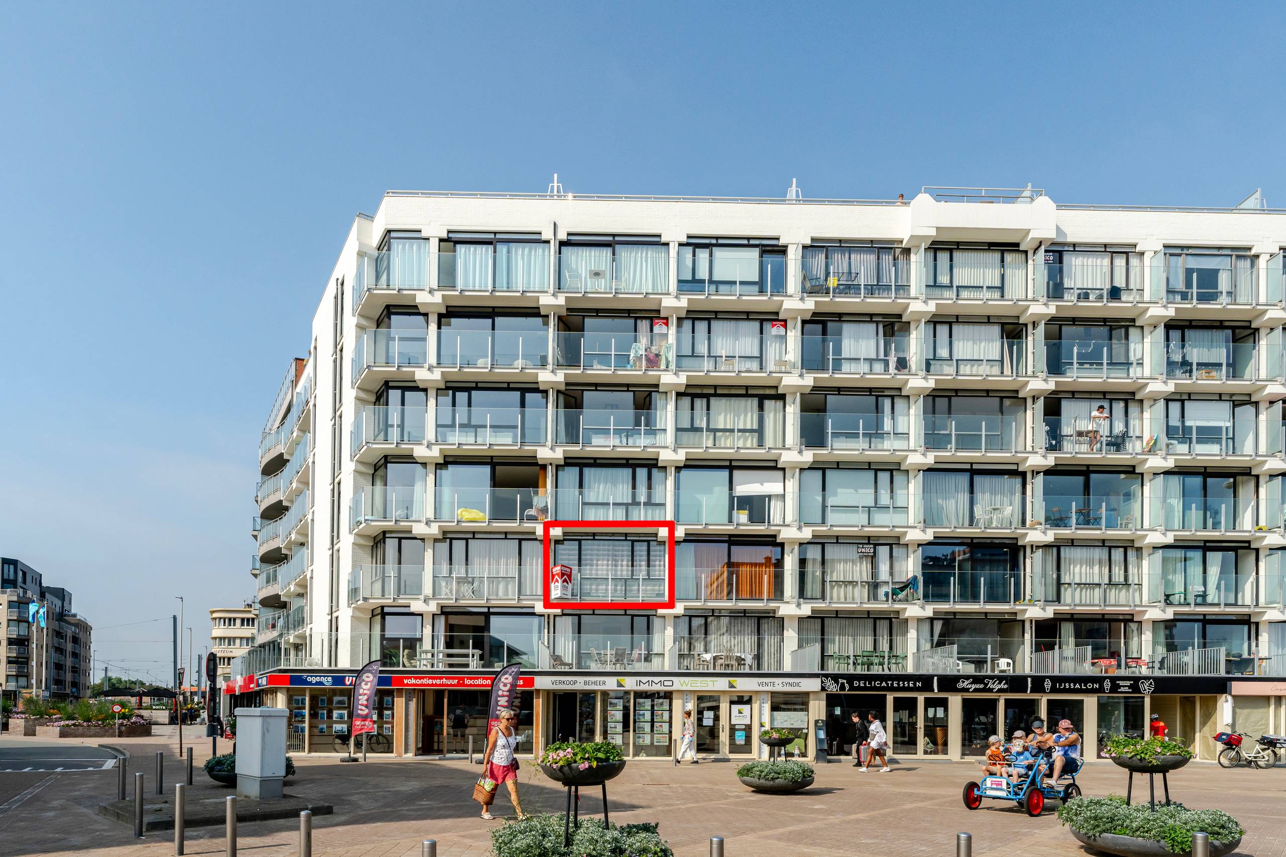 Appartement met lateraal zeezicht te koop in Sint-Idesbald! - foto 4