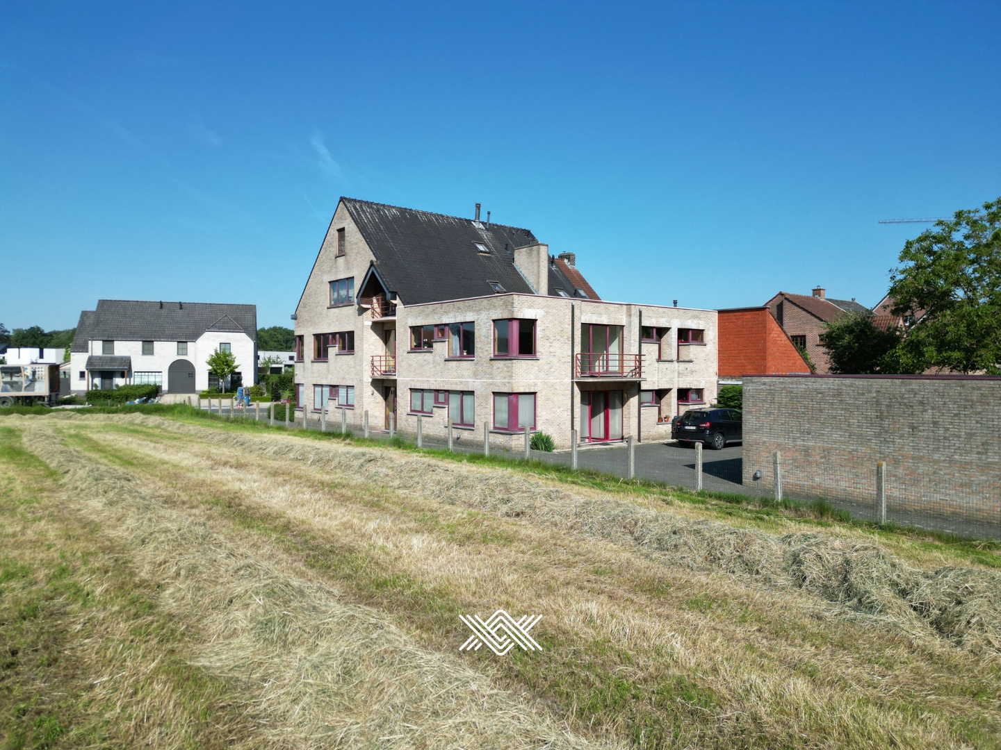 Ruim appartement op rustige ligging  met terras en garagebox - photo 2
