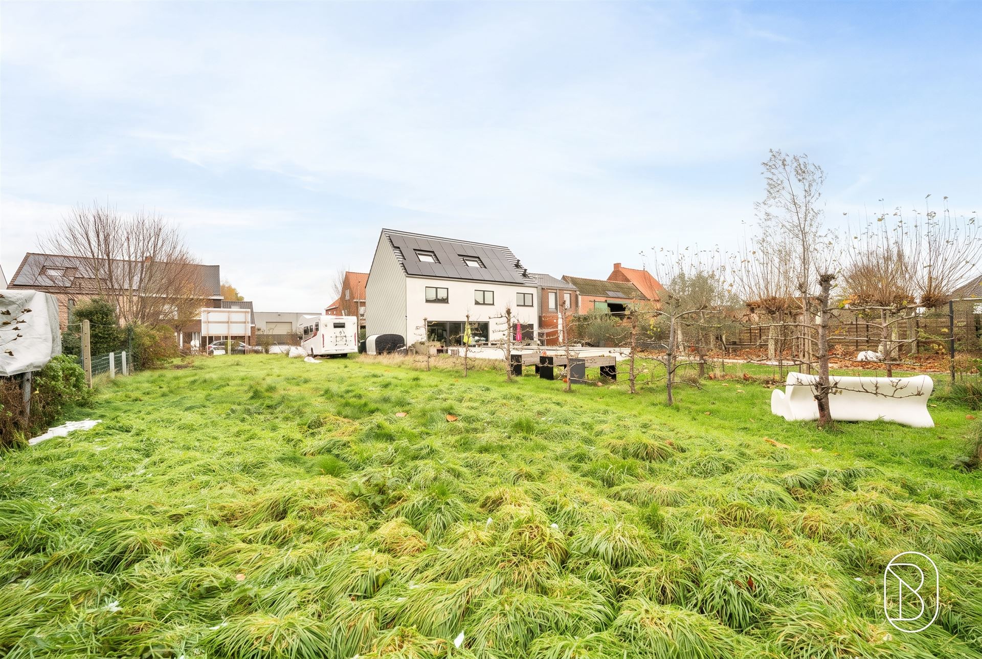 Betaalbare bouwgrond op rustige ligging in Bavikhove - foto 4