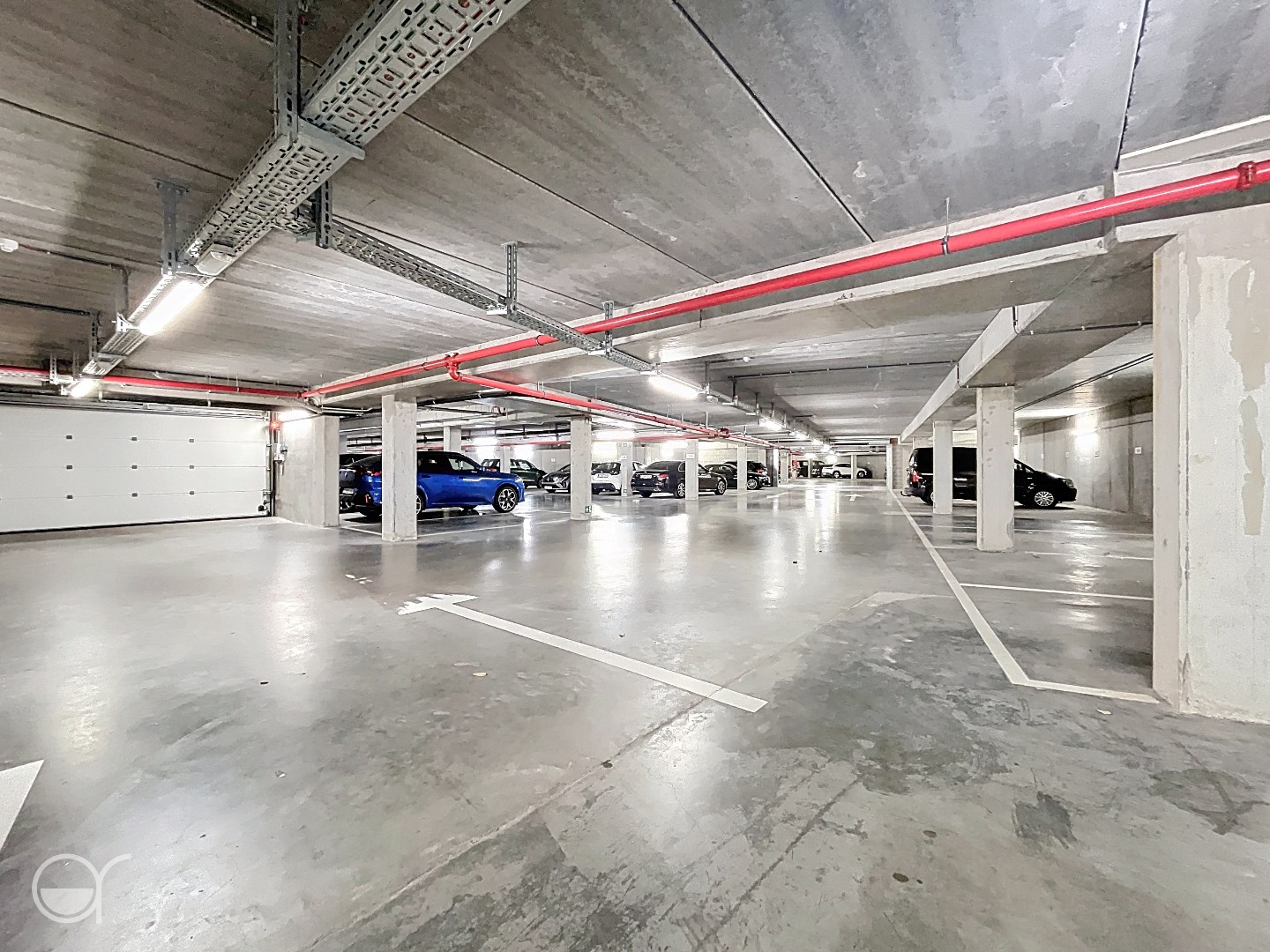 Staanplaats in ondergrondse parking te huur - foto 2