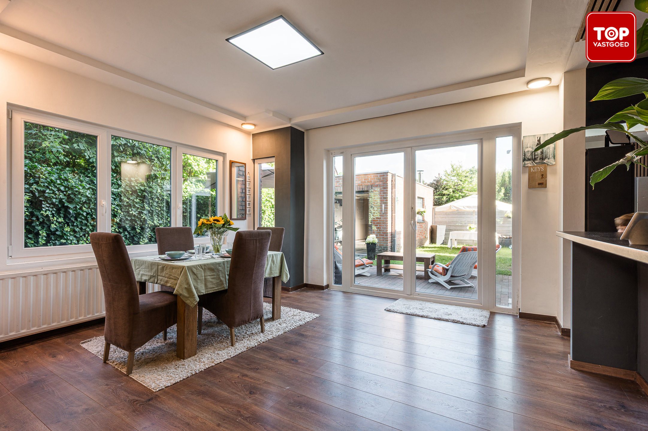 Instapklare HOB met 3 slaapkamers en rustgevende tuin - foto 5