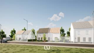 Deze halfopen woning combineert landelijke charme met modern wooncomfort en energiezuinigheid. Met een bewoonbare oppervlakte die optimaal benut wordt, is dit de ideale woning voor gezinnen die rust, ruimte en praktische indelingen waarderen.<br /><br />De woning beschikt over:<br /><br />- 3 volwaardige slaapkamers, elk licht en ruim opgezet<br />- Een ruime, volledig uitgeruste badkamer<br />- Een open leefruimte met keuken, waar grote raampartijen zorgen voor een overvloed aan natuurlijk licht en een vlotte verbinding met de tuin<br />- Een gezellige tuin die uitnodigt om te ontspannen en te genieten van het buitenleven<br /><br />Duurzaamheid staat centraal: de woning wordt uitgerust met hoogwaardige materialen, een warmtepomp, zonnepanelen en heeft een E-peil van maximaal E30. Zo geniet u van een comfortabele woning met lage energiekosten en een toekomstgericht binnenklimaat.<br /><br />De ligging combineert de landelijke rust van Wortegem-Petegem met een goede bereikbaarheid naar het centrum, scholen, winkels en belangrijke verbindingswegen.<br /><br />Een woning die rust, ruimte en energiezuinig comfort perfect weet te combineren, op een toplocatie in een charmante omgeving.