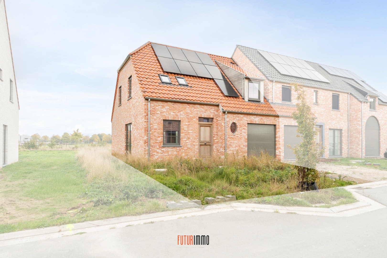 Nieuwbouwwoning met garage - foto 1