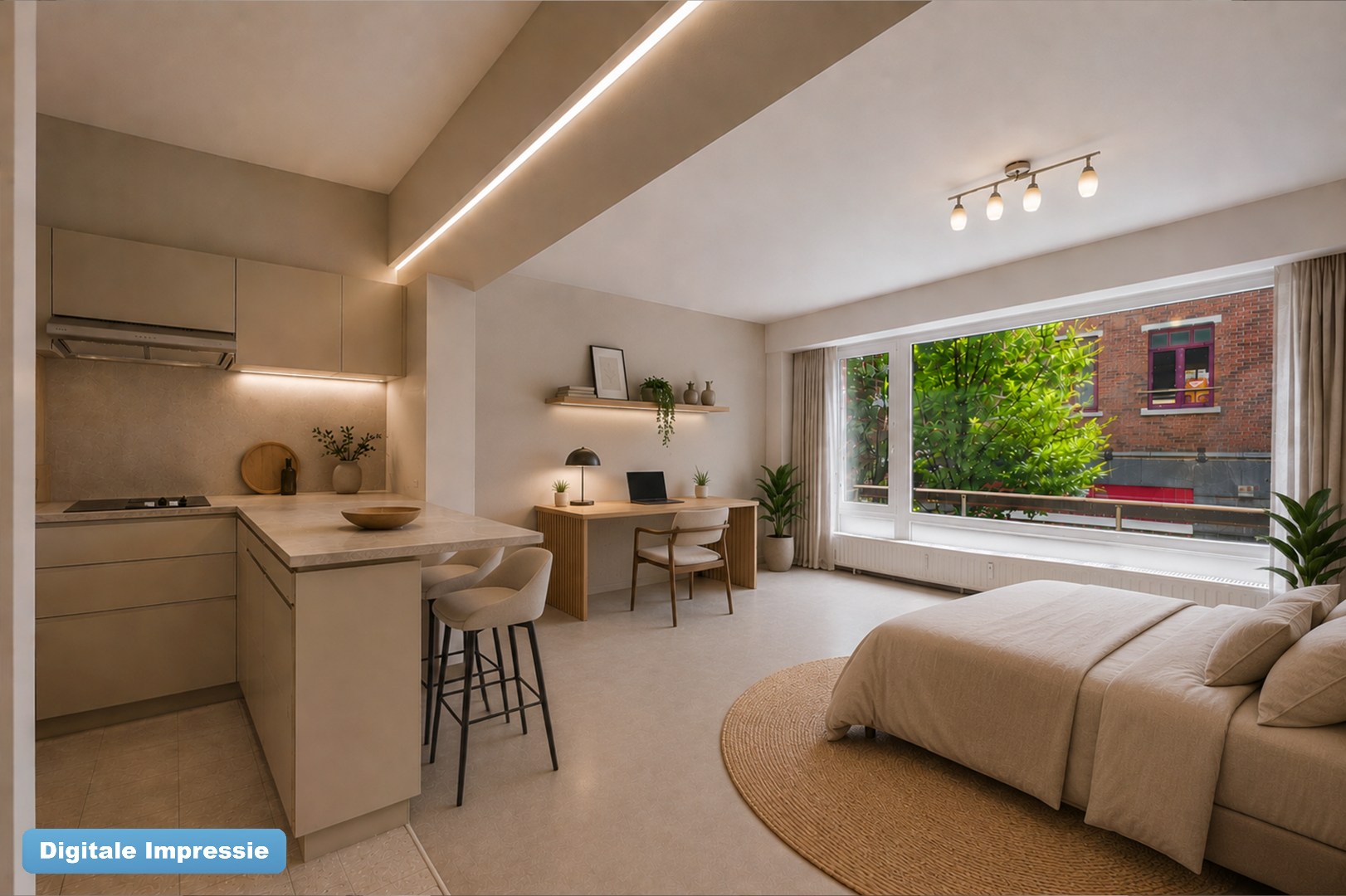 Studio op toplocatie in het hart van Leuven - foto 5