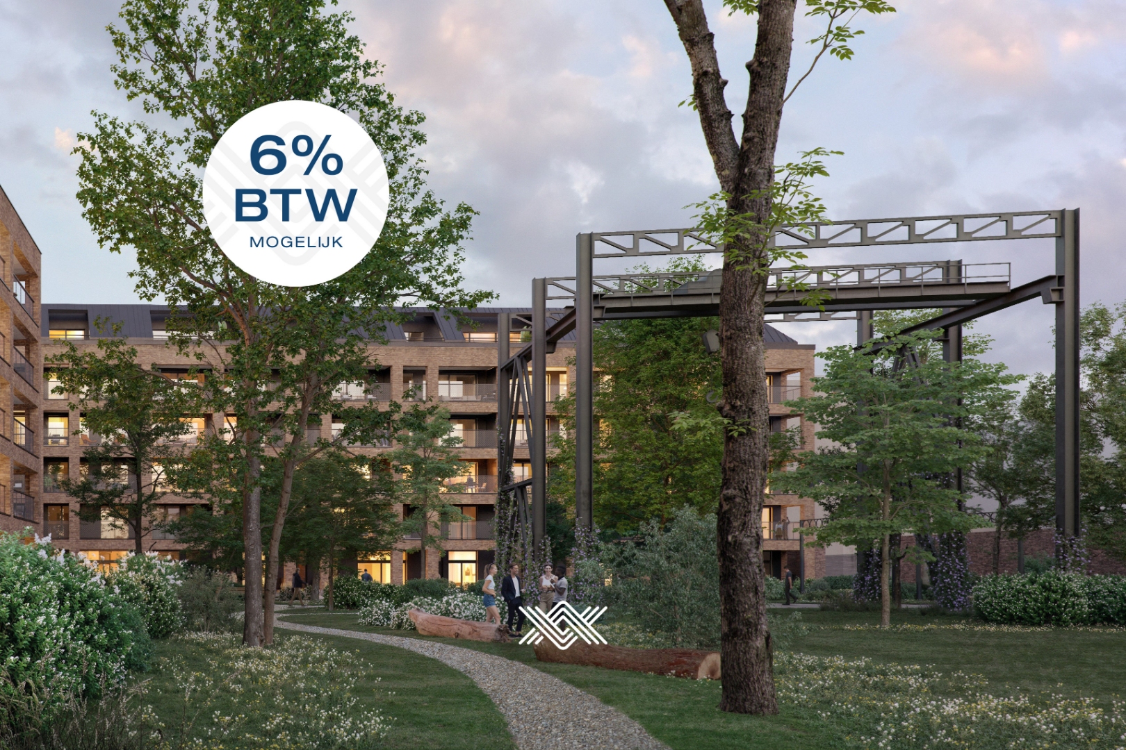 Appartement met twee slaapkamers op het eerste verdiep - photo 1