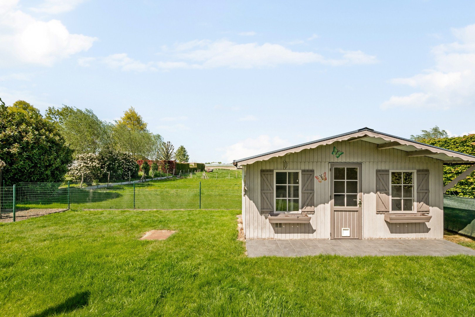 Instapklare open woning met 3 slaapkamers, garage, carport en tuin in Roeselare - foto 4
