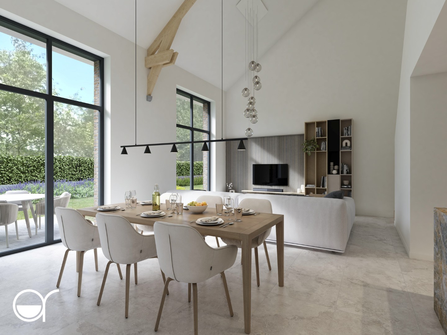 Modern huis met 3 slaapkamers met ruime vide – Nieuwbouwproject Ernest, Oudenaarde - foto 1