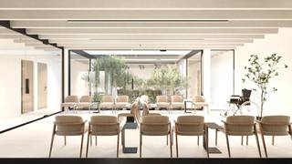 Ideaal vergund medisch centrum/groepspraktijk/kantorencomplex van 490m2- enorm veel potentieel op een toplocatie in Ronse (vlotte bereikbaarheid). 
Handige grote parking voor 16 auto's, indeling gebouw: inkom en ontvangstruimte/receptie, wachtzaal, 10 kabinetten van circa 20m², een vergaderzaal, een kitchenette en sanitaire voorzieningen. Grote kelder (ideaal voor de technieken). 

Wordt casco verkocht - afwerking naar eigen smaak en noden in te vullen. Eventuele kwalitatieve afwerking kan tevens door de bouwheer voorzien worden in samenspraak. 
Oplevering afgewerkt kan tegen de zomer 2026. 

Bezoek na afspraak met IMMO BEGUIN: info@immobeguin.be