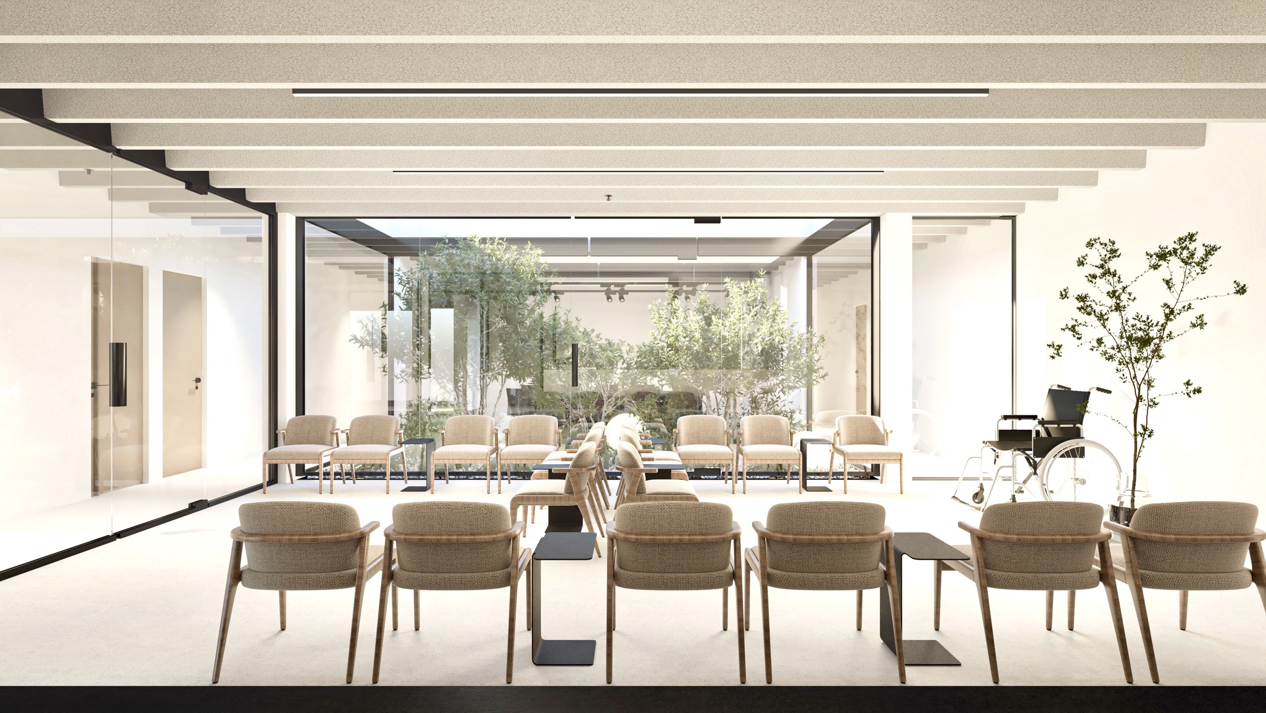 Ideale groepspraktijk/kantorencomplex met parking! - foto 2