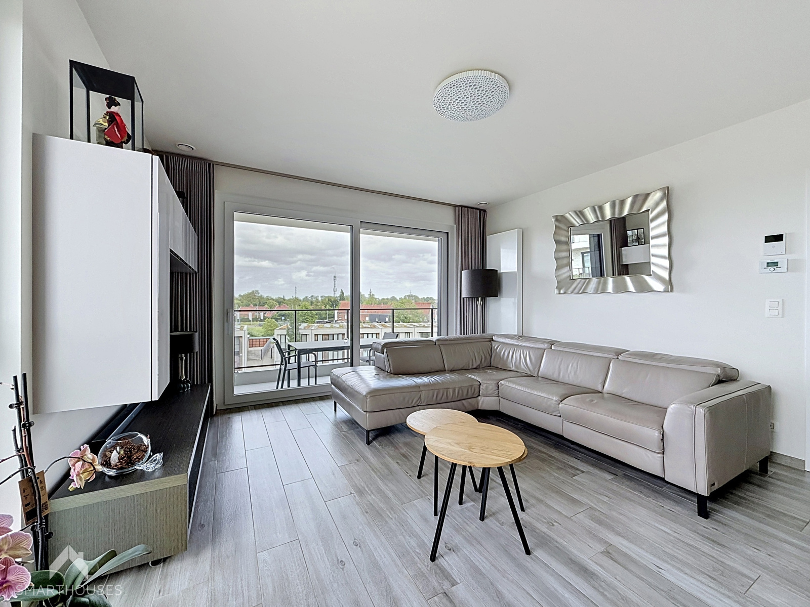 Energiezuinig appartement met 2 slpks, parking en bergingen - foto 4
