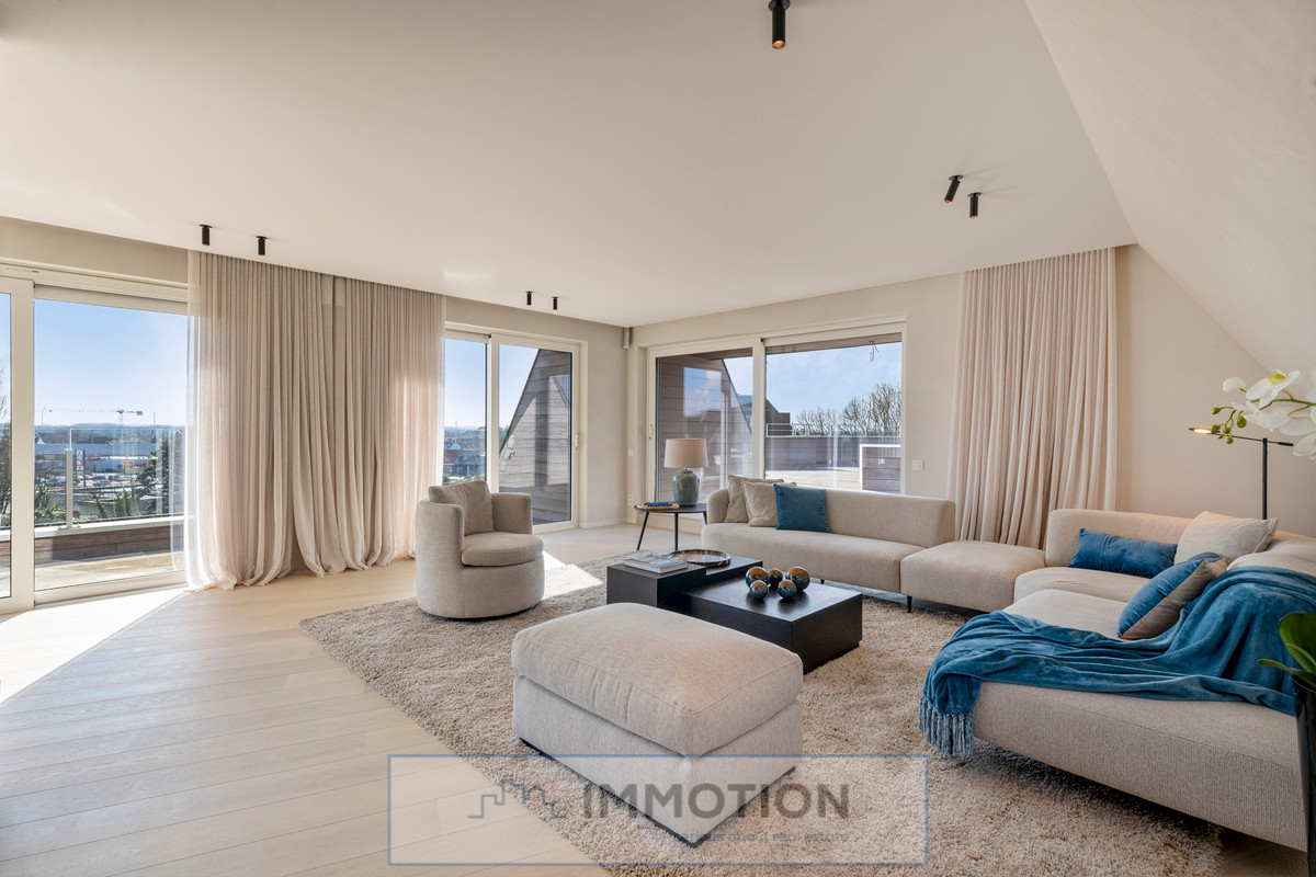 Exclusief penthouse met schitterend terras ! - foto 2