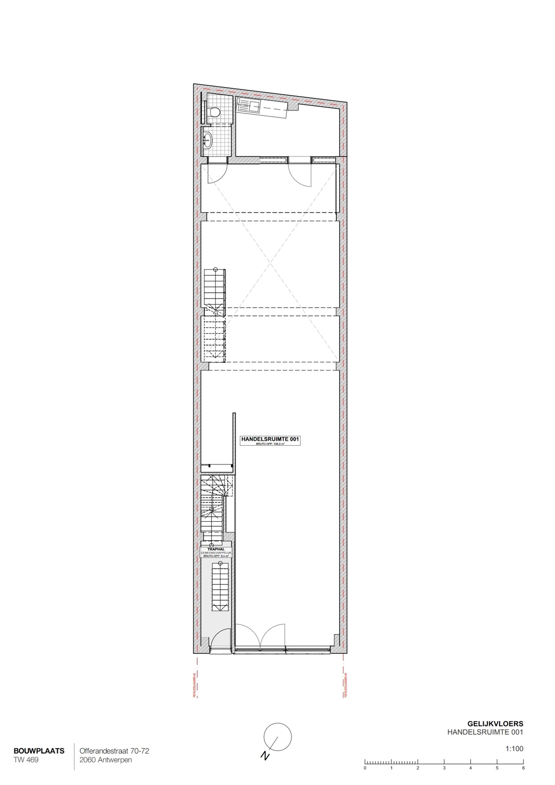Handelsruimte in commercieel hart van Antwerpen - foto 2