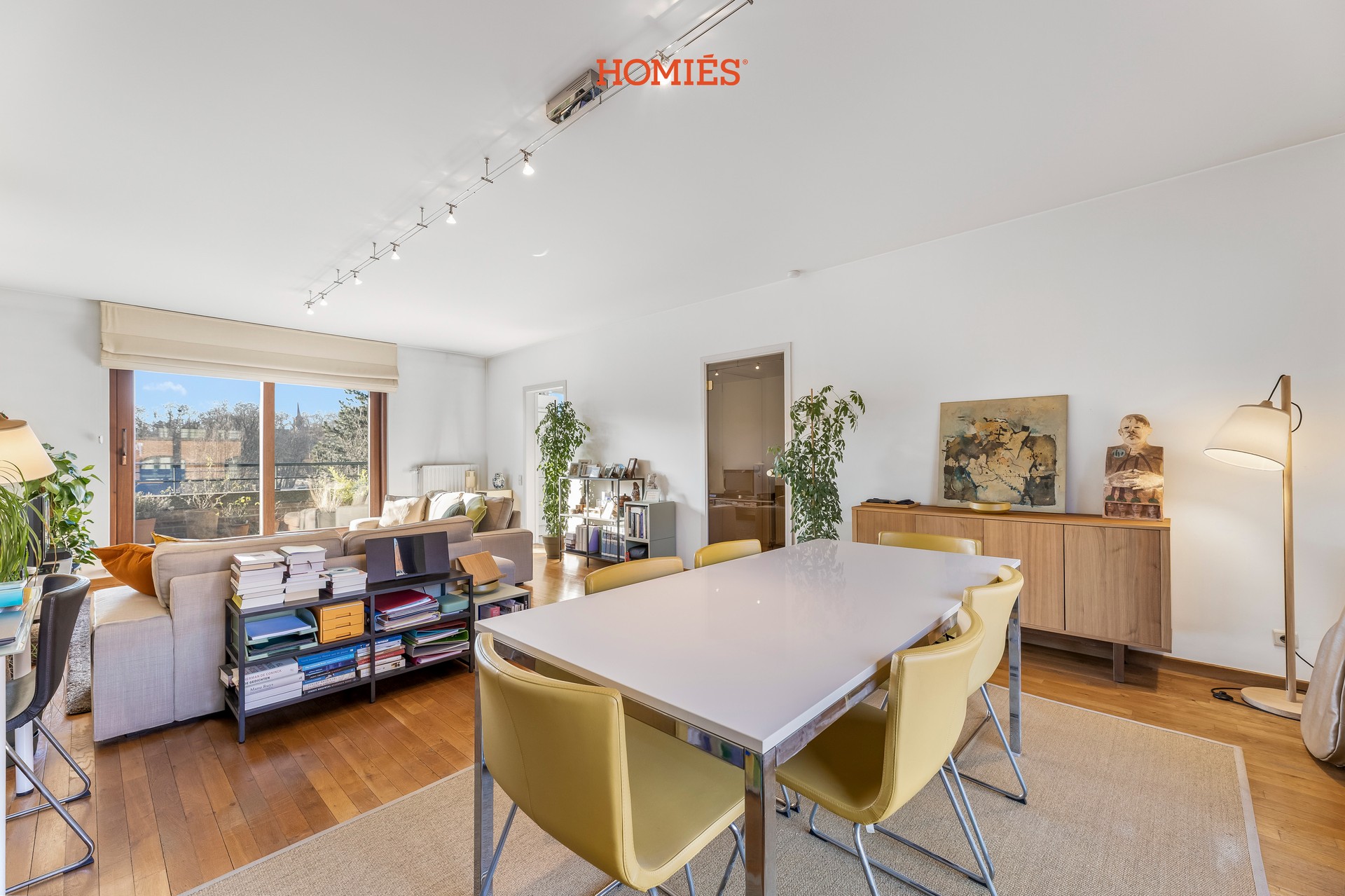 App met 2 slpk, 2 terrassen en staanplaats in het Keizershof - photo 4